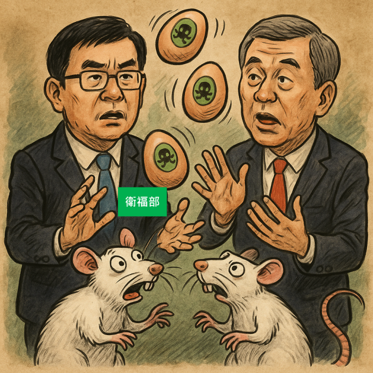 15萬顆芬普尼毒蛋上桌-抓到才算有把關-我們是被放生的國民