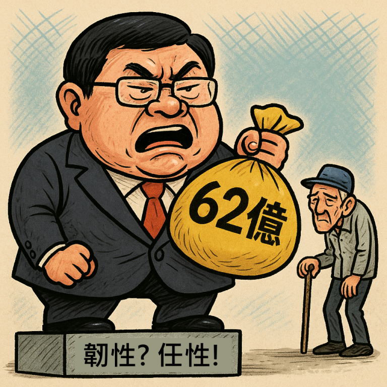 衛福部灑幣62億元-拿孤獨老人當kpi-還好意思叫韌性